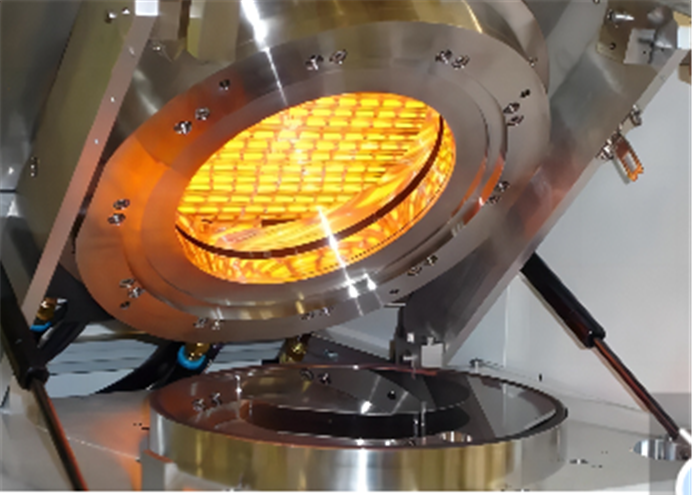 Waterproof infrared lamp for rinse