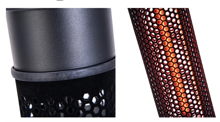 IPX5 waterproof rating heater