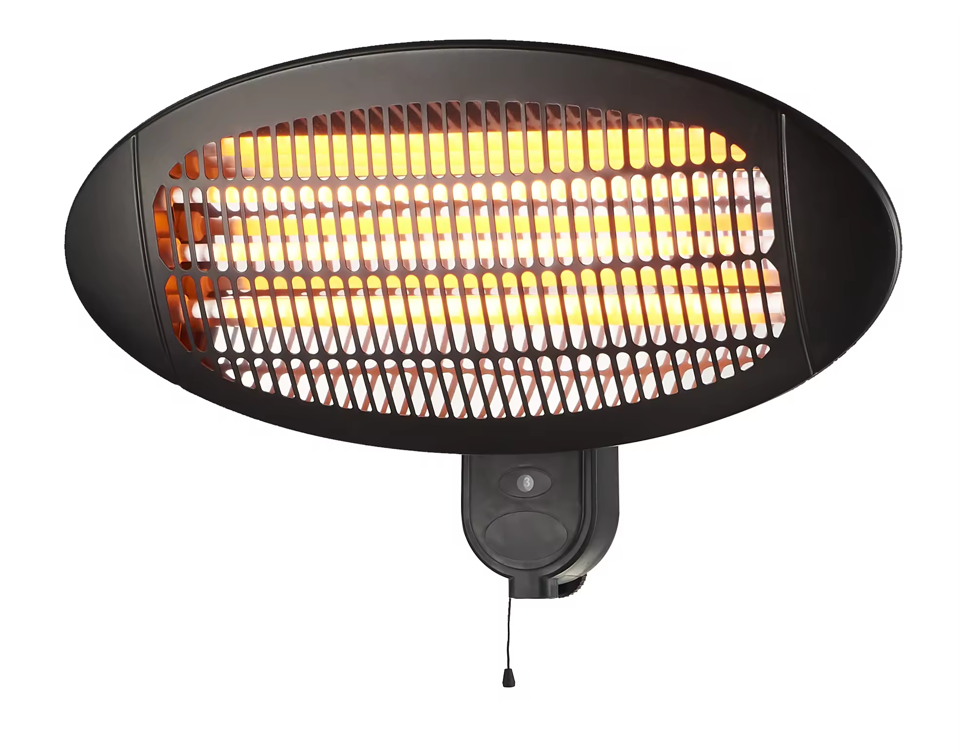 Quiet space heater