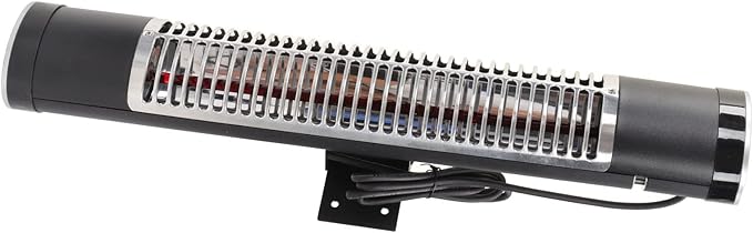 Low noise electric heater