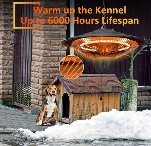 IP66 waterproof outdoor heater