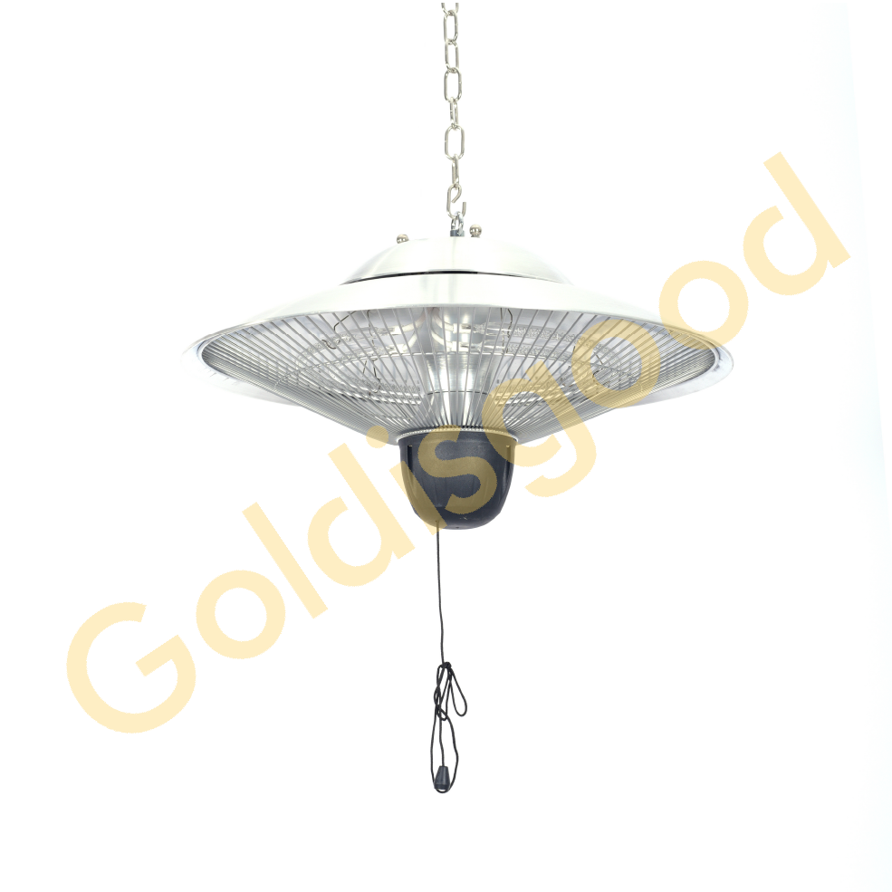 Ceiling heater for gazebo 1500W