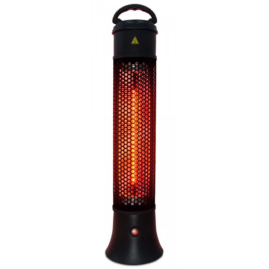 Gym electric heater